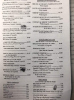 Rise N Shine menu