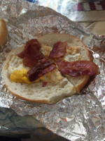 Big City Bagels And Nathan's Famous. food