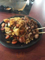 Izumi Japanese Steakhouse food