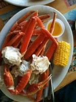 Jujus Shrimp Boat Cafe food