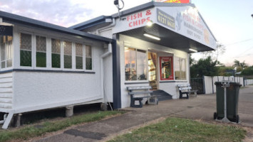 Creek Road Fish & Chips outside