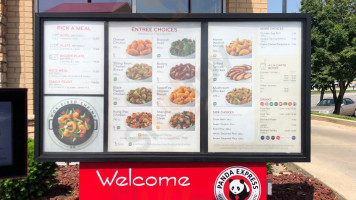 Panda Express outside