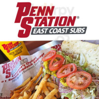 Penn Station East Coast Subs food