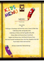 Cv Steak menu