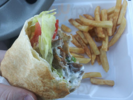 Gyro Town food