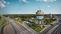 Water Tower Grill Bar outside