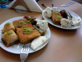 Gold Baklava food