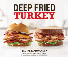 Arby's Restaurant food