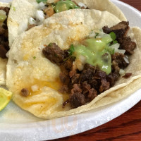 Tacos El Rey food