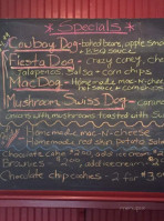 Crazy Dogs Grill menu