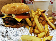 Five Guys Lagoh food