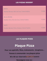 Le Dolmen menu