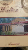 Chez Walter menu