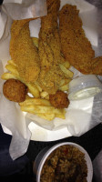 Doe Belly's Catfish Cafe food