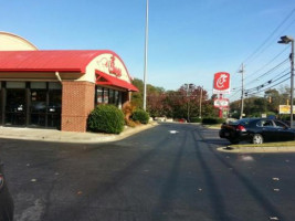 Chick-fil-a outside