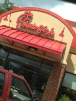 Chick-fil-a outside