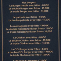 Friterie La Ch’tite Patate food