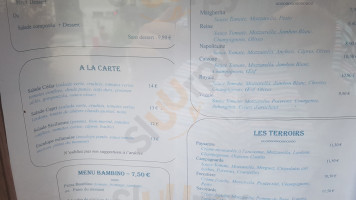 Le San Marco menu