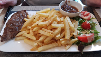 Brasserie Friterie Time Chips Grill food