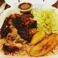 Caribbean Delights Bistro food