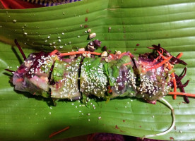 Night Market Vegan Wrap Stall food