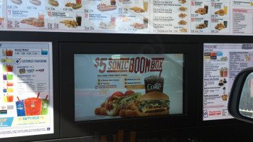 Sonic Drive-in inside