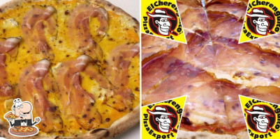 El Cherenguito Pizza Export food