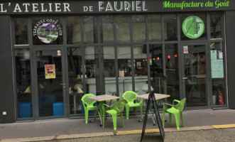 L' Atelier De Fauriel food