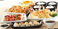 Tempura Japanese Grill food