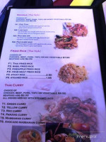 Asian Garden menu