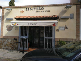 El Vivero outside