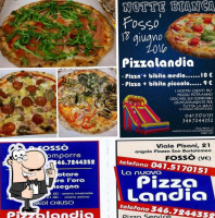 Pizzalandia food