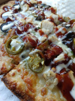 Pieology Pizzeria food