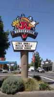 Burgerville outside