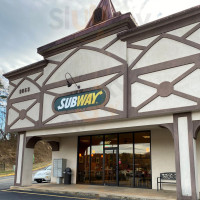 Subway outside