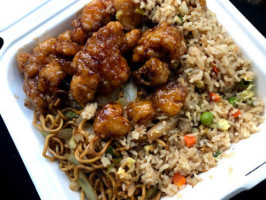 Panda Express food