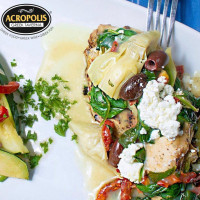 Acropolis Greek Taverna food