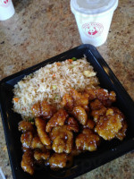 Panda Express food