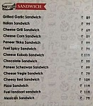 Fuel Station Cafe & Restro menu