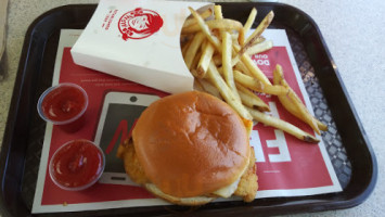 Wendy's food