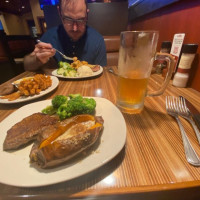 Outback Steakhouse food