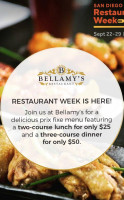 Bellamy's food