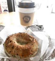 5 Borough Bagels food