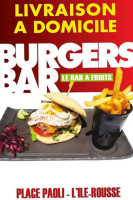 Le A Fruits Burger food