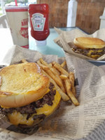 Wayback Burgers food