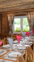 Auberge de la Pointe d'Orchex food