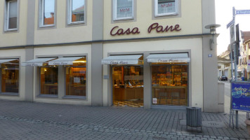 Casa Pane outside