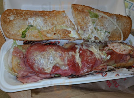 Firehouse Subs food