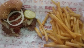 Smashburger inside