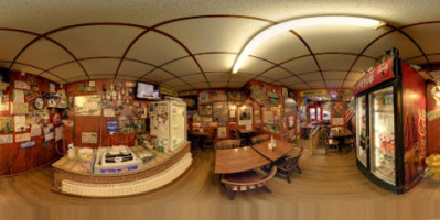 Ball Hill Diner inside